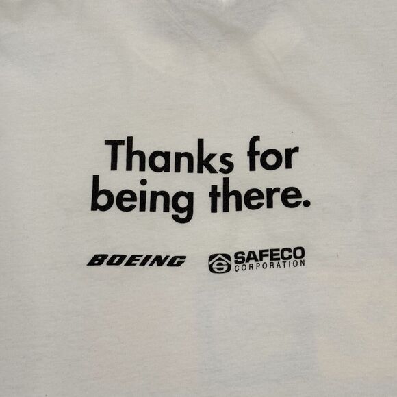 Vintage 90s 1994 United Way Graphic T Shirt Size XL White Single Stitch USA - Picture 6 of 6